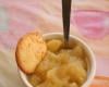 Compote de pommes aux amandes