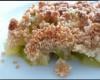 Crumble de courgettes facile et rapide