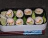 Makis concombre-surimi