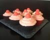 Cupcakes fraises Tagada