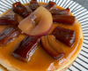 Tarte tatin au foie gras maison