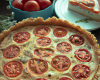 Quiche à la tomate à la provençale