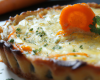 Tarte aux carottes et au fromage de brebis