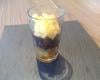 Verrine boudin aux 2 pommes