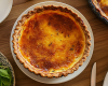 Quiche jambon, fromage et champignons