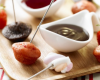 Fondue fraises - chocolat version cocktail