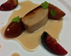 Foie gras poêlé aux litchis