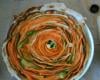 Tarte spirale aux légumes