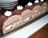 Bûche de marrons