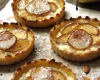 Tartelettes aux poires et amandes     