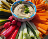 Crudités au 6 dips