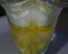 Verrine à l'ananas