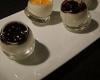 Duo de panna cotta de fromage de brebis basque