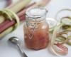 Confiture de rhubarbe