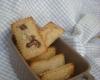 Petits financiers noisettes et Nutella