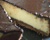 Cheesecake au chocolat blanc