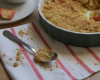 Crumble aux pommes simple et délicieux