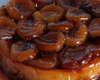 Tarte tatin relevée à la cannelle