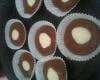 Muffins aux 2 chocolats maison