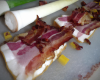 Blanc de poireau bacon