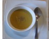 Soupe aux poireaux et aux carottes