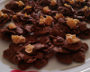 Roses des Sables enfantines aux corn'flakes et chocolat au lait