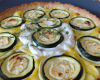 Quiche courgette & chêvre frais