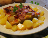 Tartiflette de montagne riche et savoureuse