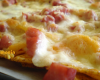 Nachos jambon-fromage