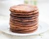 Pancakes au chocolat