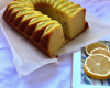 Stripe cake au citron