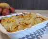 Gratin de pommes de terre façon tartiflette