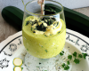 Mousses de courgettes