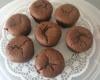 Muffins cœur coulant au Nutella