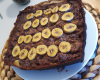 Gâteau banane nutella