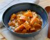 Curry de patate douce