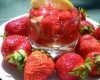 Pannacotta balsamique aux fraises