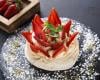 Pavlova aux fraises