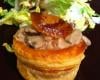 Vol au vent Champignons Lardons