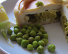 Tourte aux artichauts et petits pois