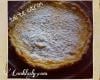 Tarte festive au citron et sucre impalpable