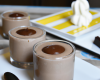 Mousse au chocolat, crème fraîche et beurre