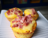 Muffin au jambon fromage