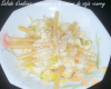 Salade d'endives-asperges