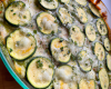 Gratin de courgettes inratable