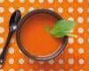 Gaspacho express tomates-basilic