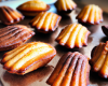 Madeleines au pralin