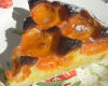 Tarte aux abricots amandine au miel