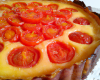 Tarte fine tomate-comté