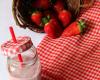 Smoothie fraises & basilic